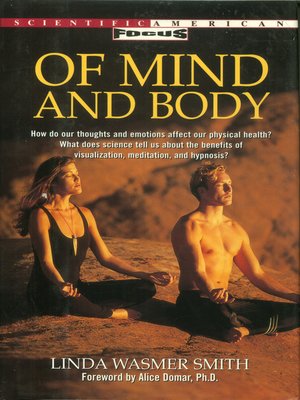 cover image of Of Mind and Body